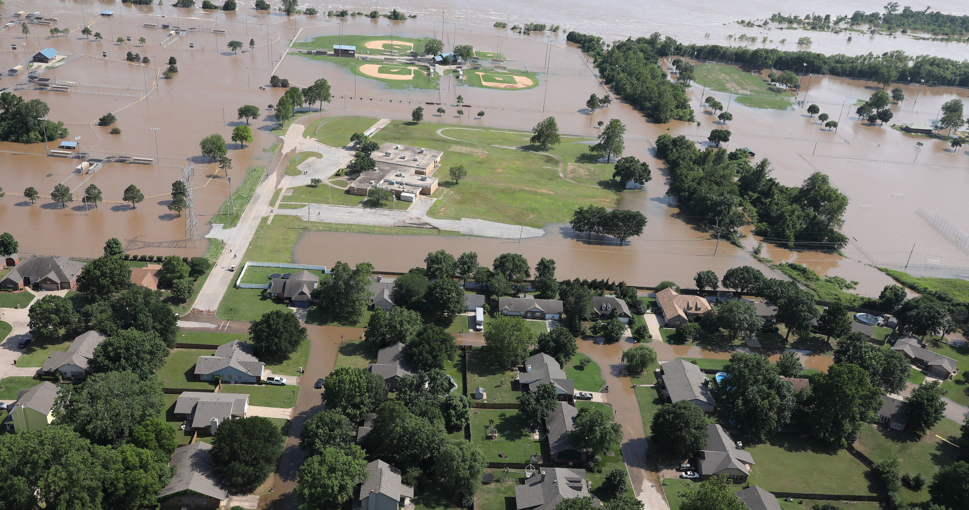 Broken Arrow Flooding